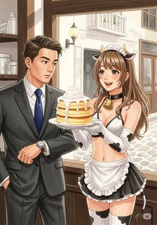 ミルキーウェイの甘い誘惑 daily life story for 13-18 years children in Japanese featuring warm themes