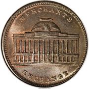 Hard Times Merchant Token - Merchant Exchange - Obverse