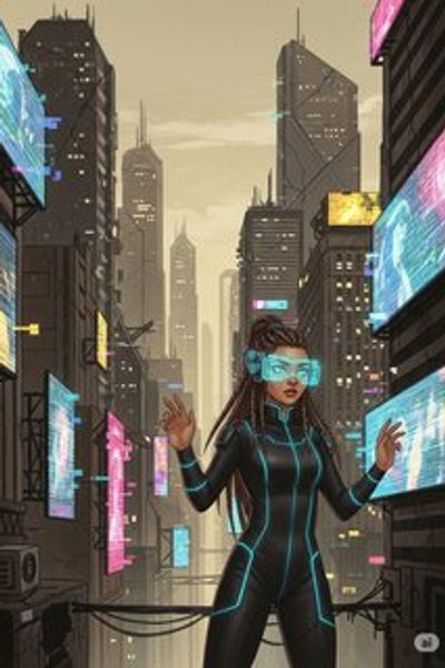 Fragments of Tomorrow sci-fi story for 13-18 years children in English featuring inspiring themes