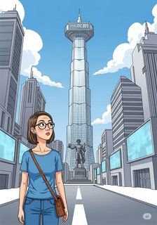 晓卉的提问 drama story for 7-12 years children in Chinese featuring mysterious themes