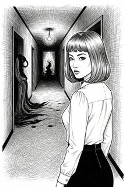 堕ちる世界 mystery story for 13-18 years children in Japanese featuring mysterious themes