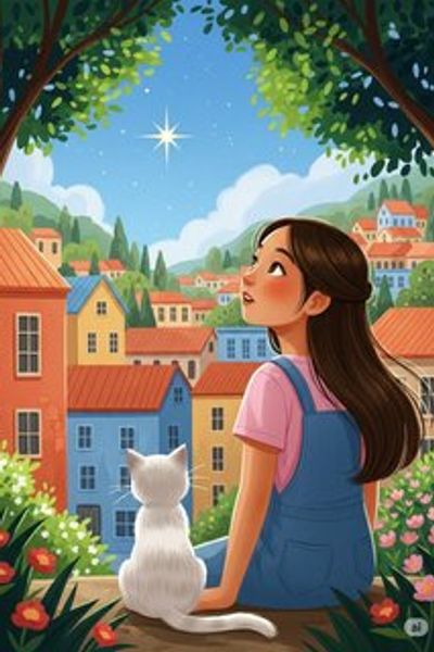 A Star in the Sky drama story for 7-12 years children in English featuring sad themes