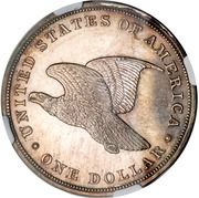 1 Dollar "1836 Gobrecht Dollar" (Pattern; silver) - Reverse