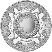 1 Dollar (Greatest Generation) - Reverse