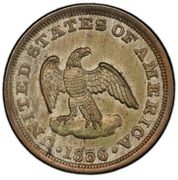 2 Cents "1836" (Pattern; billon) - Obverse