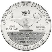 1 Dollar (5-Star Generals) - Reverse
