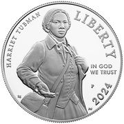 1 Dollar (Harriet Tubman) - Obverse