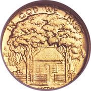 1 Dollar (Grant Memorial) - Reverse