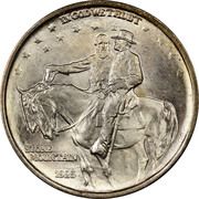 ½ Dollar (Stone Mountain Memorial) - Obverse