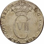 24 Skilling - Christian VII - Obverse