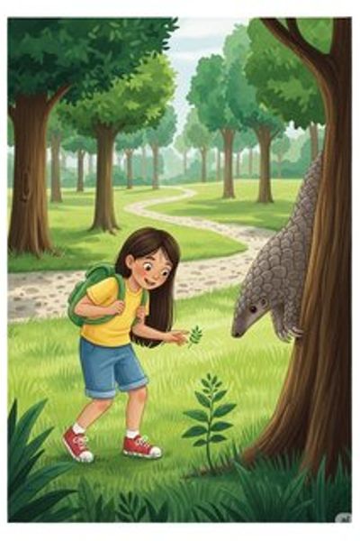 Elara and the Whispering Wild educational story for 7-12 years children in English featuring inspiring themes