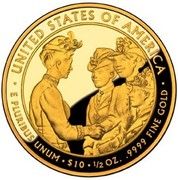 10 Dollars (Frances Cleveland (First Term); Bullion Coinage) - Reverse