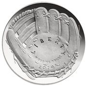 ½ Dollar (National Baseball Hall of Fame) - Obverse