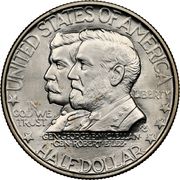 ½ Dollar (75th anniversary of the Battle of Antietam) - Obverse