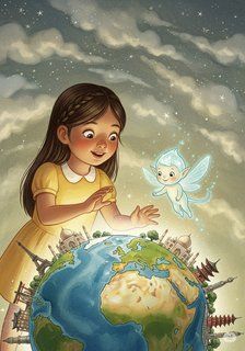 Zara's World of Celebrations educational story for 7-12 years children in English featuring joyful themes