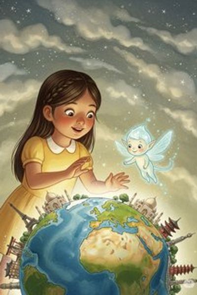 Zara's World of Celebrations educational story for 7-12 years children in English featuring joyful themes