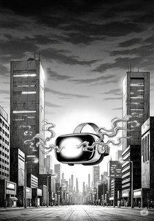 虚ろな再会 sci-fi story for 13-18 years children in Japanese featuring mysterious themes