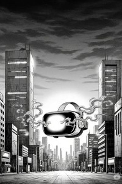 虚ろな再会 sci-fi story for 13-18 years children in Japanese featuring mysterious themes