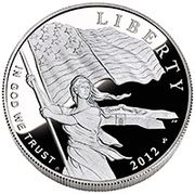 1 Dollar (Star Spangled Banner) - Obverse