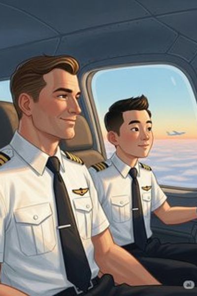 The Sky's Secret Language educational story for 7-12 years children in English featuring inspiring themes
