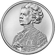 ¼ Dollar "Washington Quarter" (Jovita Idar) - Reverse