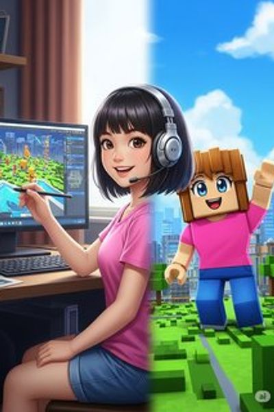 Roblox Studioでゲームを作ろう!🎨 daily life story for 7-12 years children in Japanese featuring exciting themes