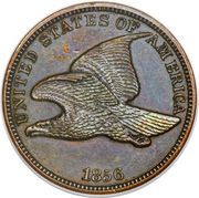 1 Cent "Flying Eagle Cent" - Obverse