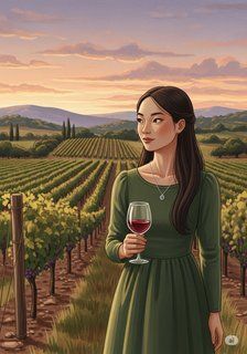 テロワールの物語 educational story for 18+ years children in Japanese featuring warm themes