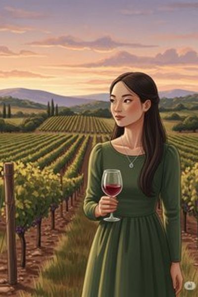 テロワールの物語 educational story for 18+ years children in Japanese featuring warm themes