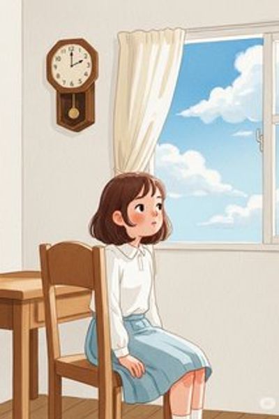 白昼夢の彼方 fantasy story for 7-12 years children in Japanese featuring peaceful themes