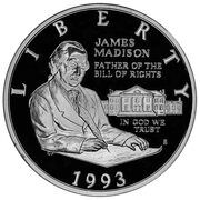 ½ Dollar (Bill Of Rights) - Obverse