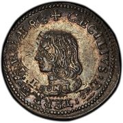 4 Pence - Lord Baltimore “Groat” - Obverse