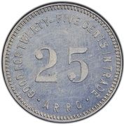 25 Cents - Obverse