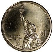 1 Dollar (American Innovation - Florida) - Obverse