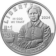½ Dollar (Harriet Tubman) - Obverse