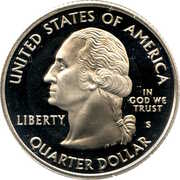 ¼ Dollar "Washington Quarter" (New Mexico) - Obverse