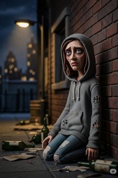 The Town of Harmony's Smart Plan drama story for 18+ years children in English featuring sad themes