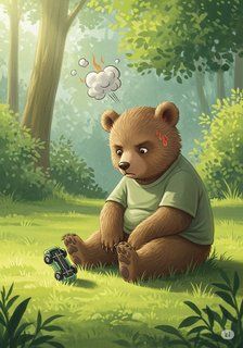 Leo and the Fizzy Feeling educational story for 3-6 years children in English featuring warm themes