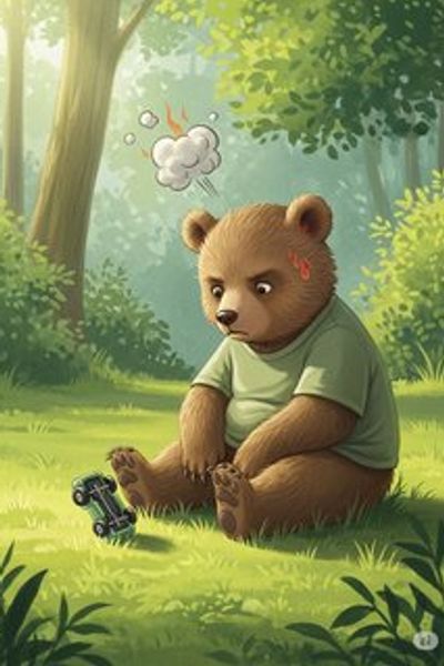 Leo and the Fizzy Feeling educational story for 3-6 years children in English featuring warm themes