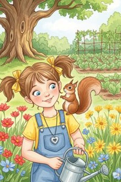 The Saturday Helper daily life story for 3-6 years children in English featuring warm themes