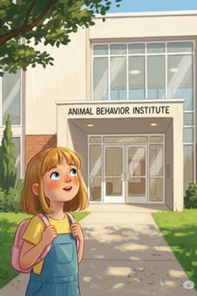 Elara and the Animal Whisperers educational story for 7-12 years children in English featuring inspiring themes