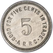 5 Cents - Obverse