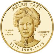 10 Dollars (Helen Taft; Bullion Coinage) - Obverse