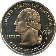 ¼ Dollar "Washington Quarter" (Utah) - Obverse