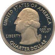 ¼ Dollar "Washington Quarter" (Perry's Victory, Ohio) - Obverse