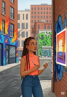 Unseen Threads daily life story for 7-12 years children in English featuring warm themes