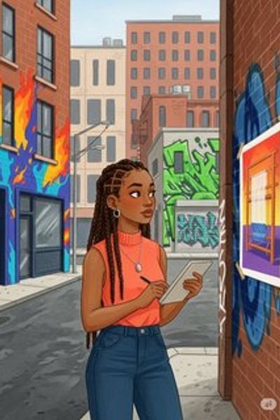 Unseen Threads daily life story for 7-12 years children in English featuring warm themes