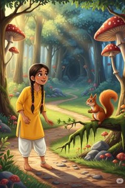 Wonders of Whimsy Grove fantasy story for 7-12 years children in English featuring warm themes