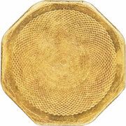50 Dollars - United States Assay Office, Augustus Humbert Assay - Reverse