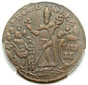 ½ Penny (Mark Newby) - Reverse